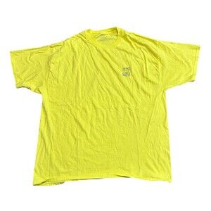 The Salty Dog Cafe T-shirt South Beach Marina Hilton Head Size Adult XXL Yellow